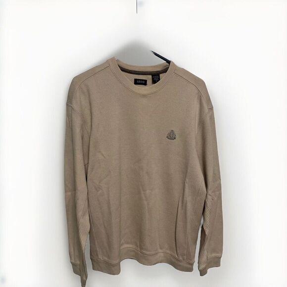 Izod Other - Izod men’s size M long sleeve sweater tan